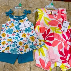6-9 mos infant girls lot